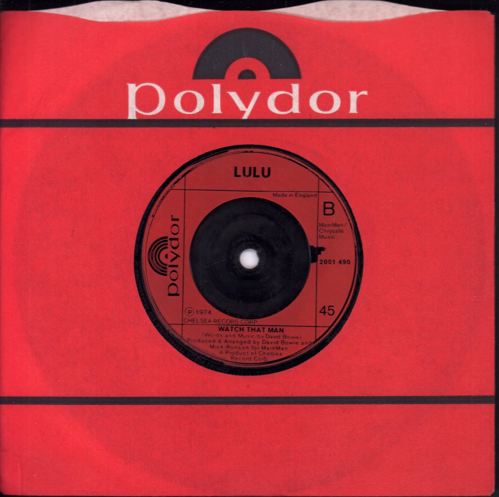 Lulu - Man Who Sold The World - 7 Inch
