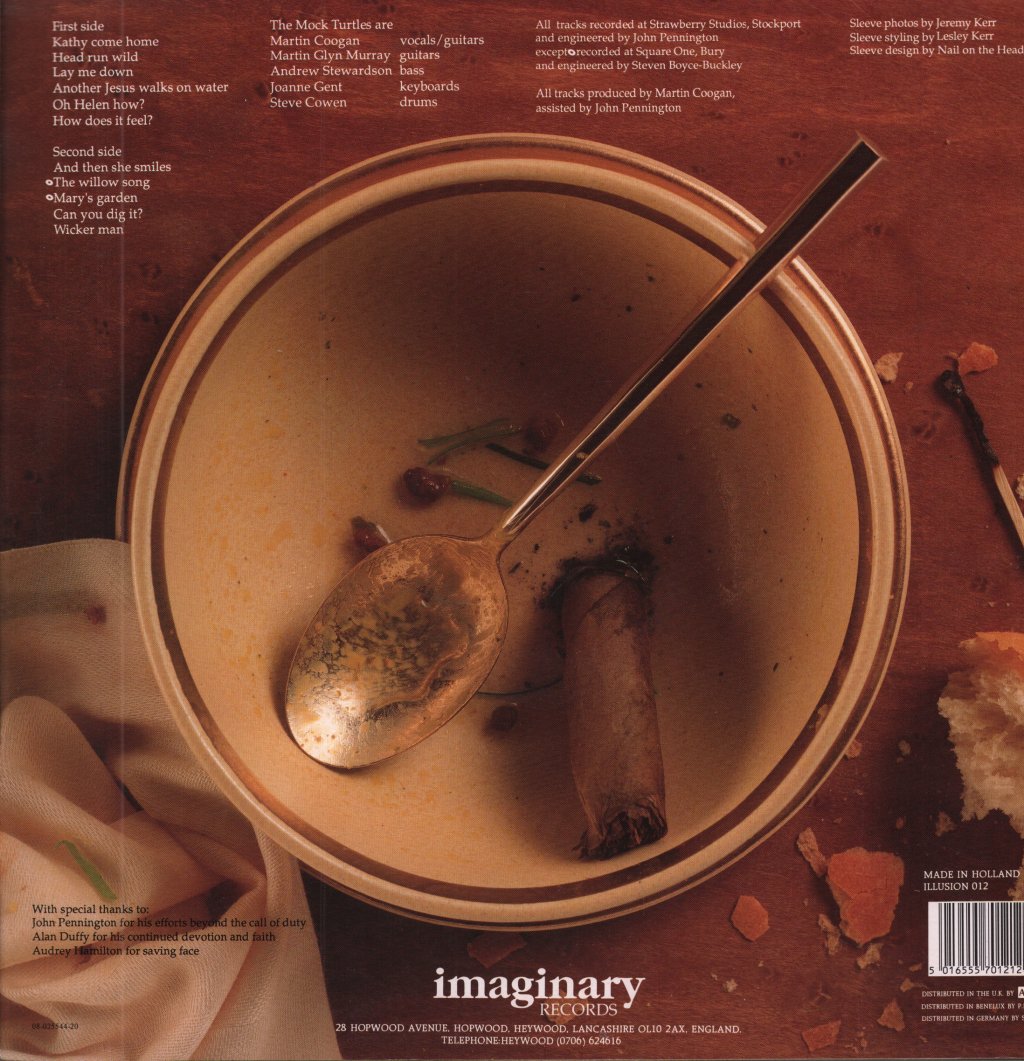 Mock Turtles - Turtle Soup - Lp