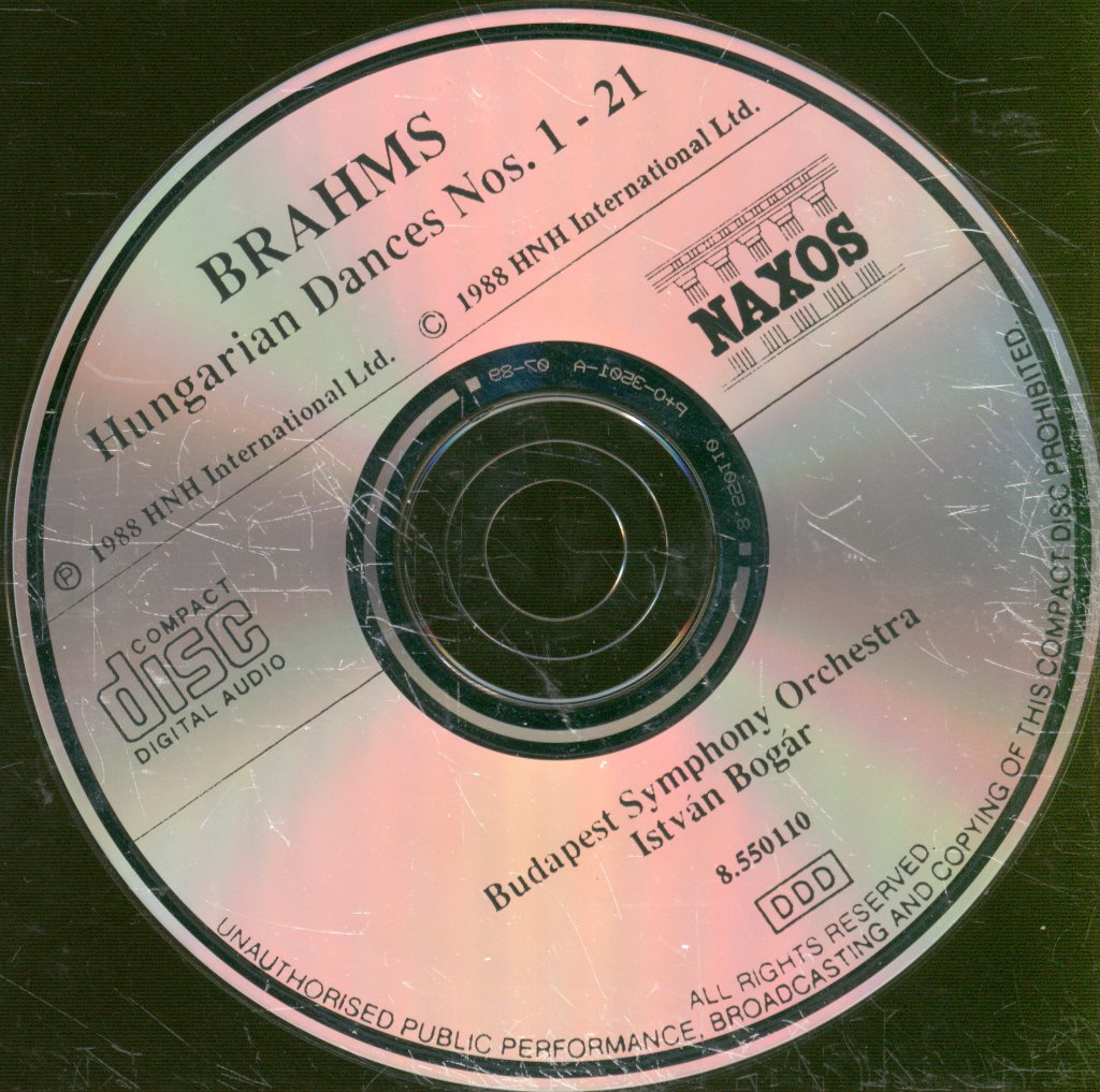 István Bogár, Budapest Symphony Orchestra - Brahms - Hungarian Dances Nos. 1 - 21 - Cd