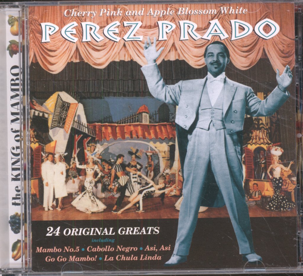 Perez Prado - Cherry Pink And Apple Blossom White - Cd