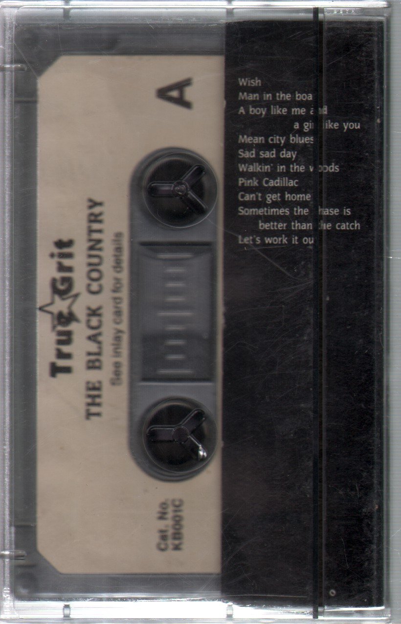 True Grit - Black Country - Cassette