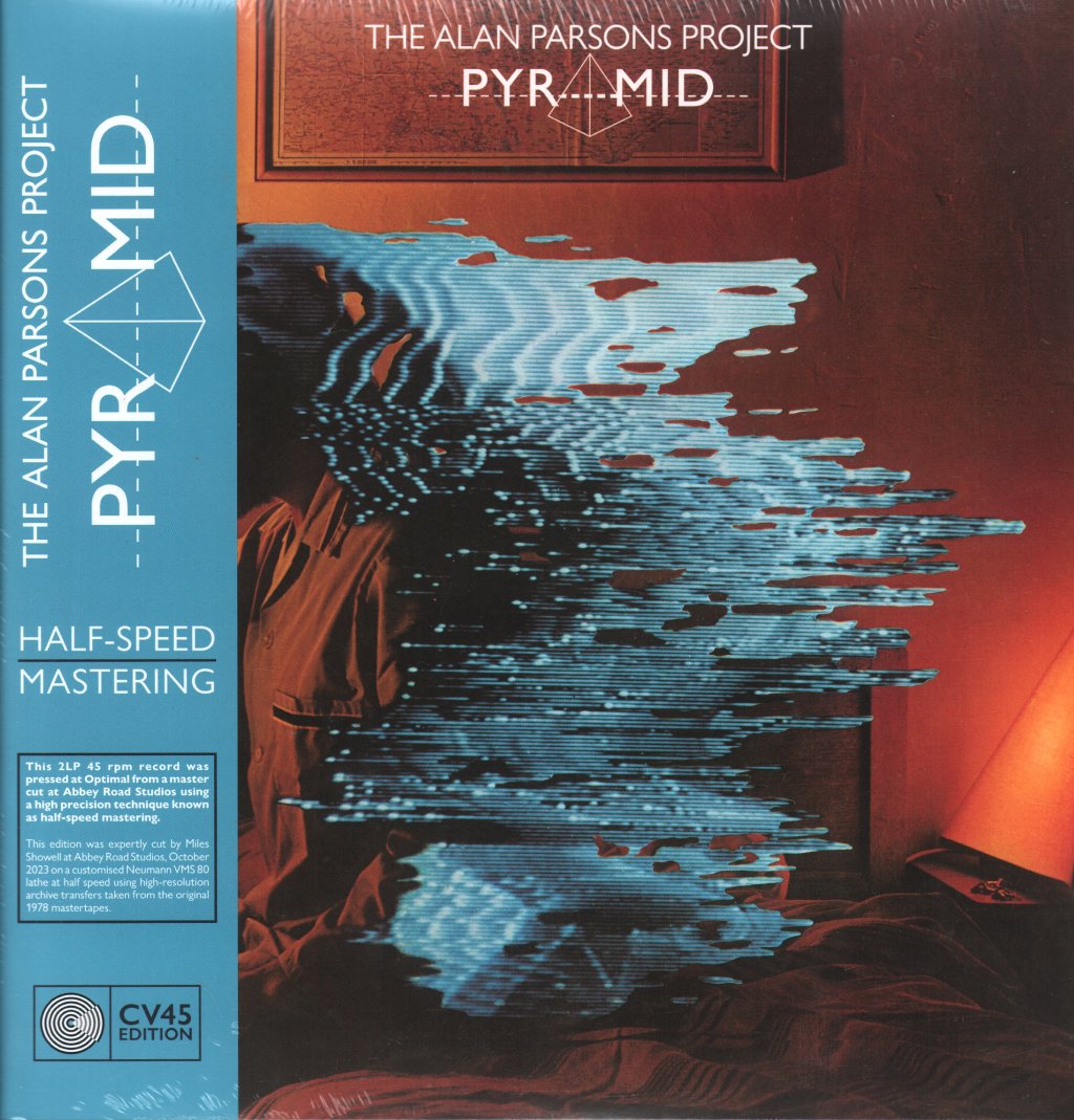 Alan Parsons Project - Pyramid (Half-Speed Master) - Double Lp
