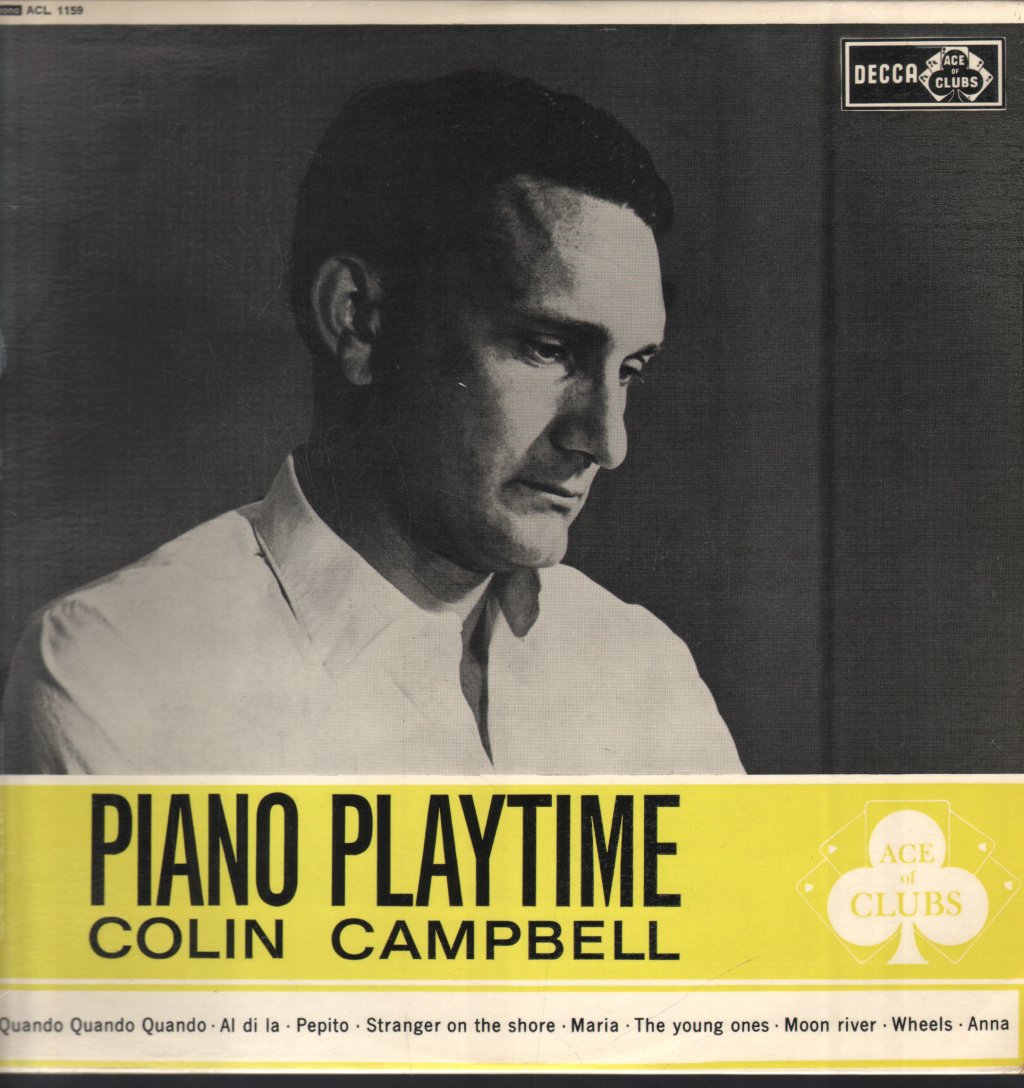 Colin Campbell - Piano Playtime - Lp