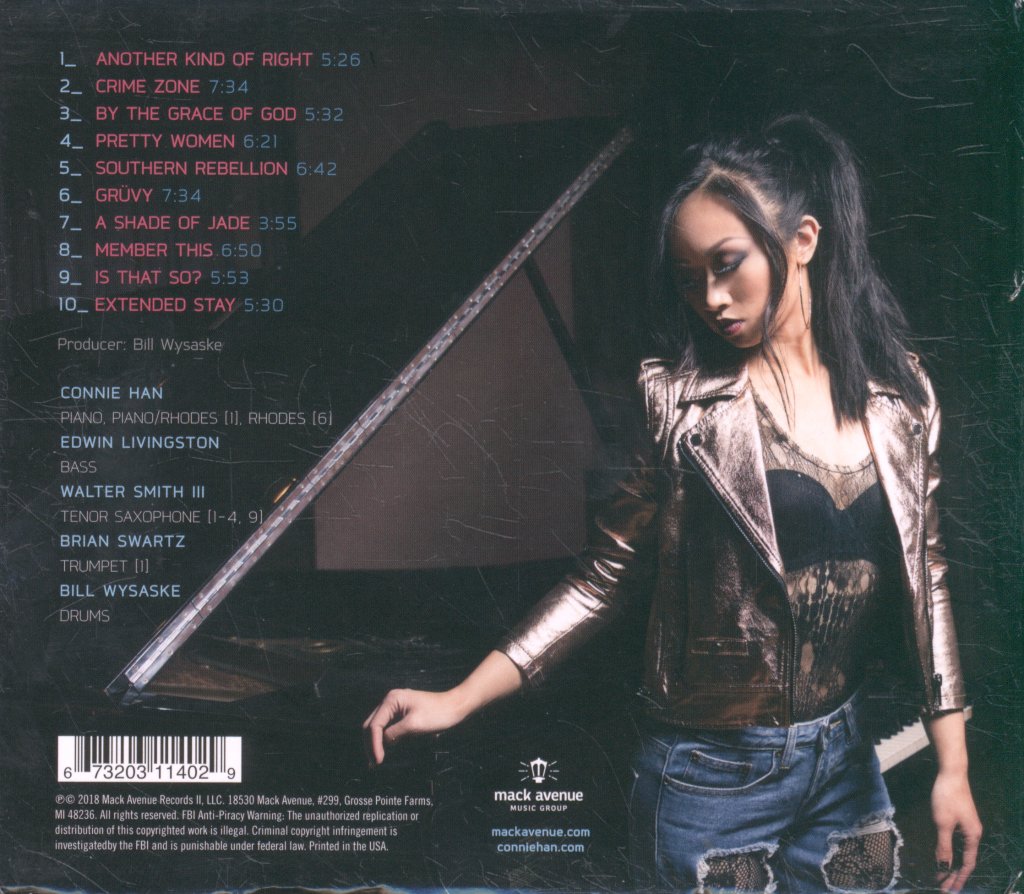 Connie Han - Crime Zone - Cd