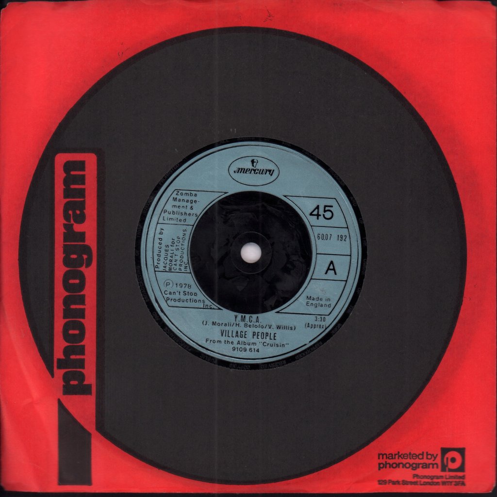Village People - YMCA - 7 Inch