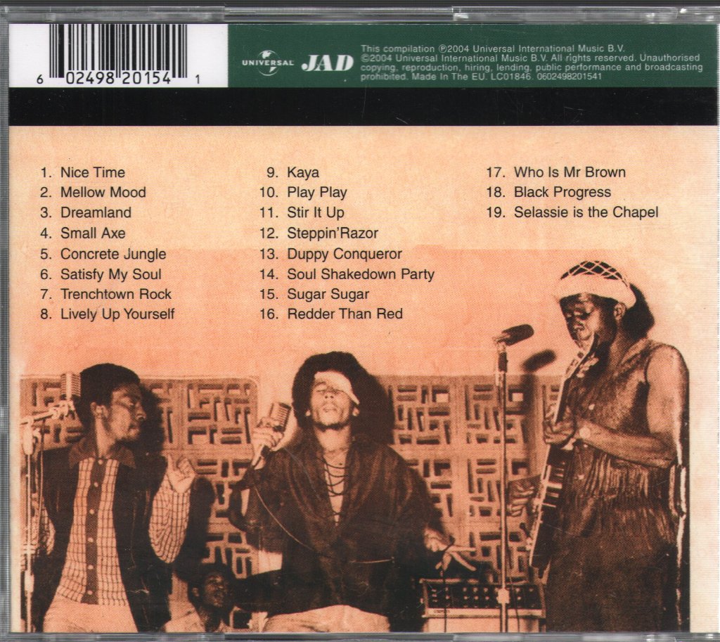 Bob Marley & The Wailers - Classic Bob Marley & The Wailers - Cd