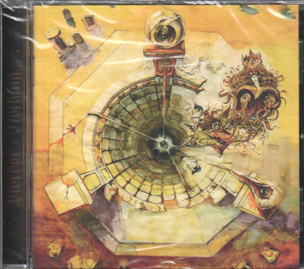 Mordor - Nothing - Cd