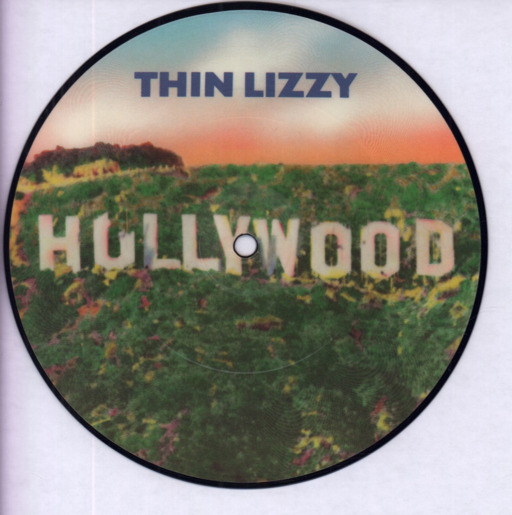 Thin Lizzy - Hollywood - 7 Inch