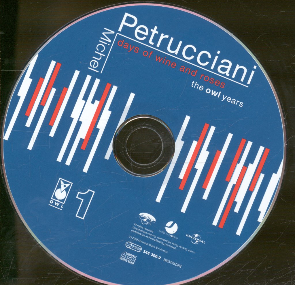 Michel Petrucciani - Days Of Wine And Roses - Double Cd