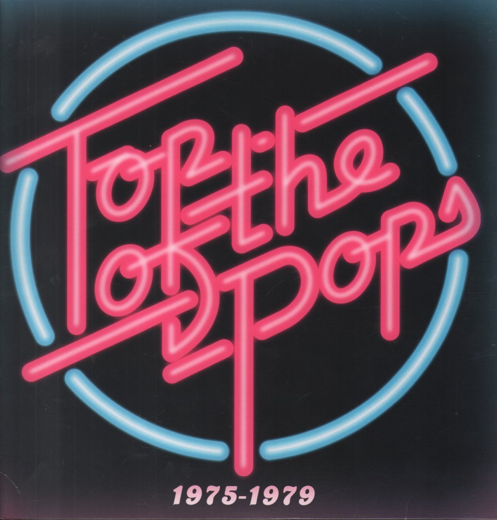 Various Artists - Top Of The Pops 1975 - 1979 - Lp