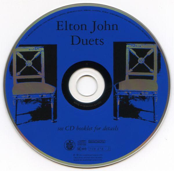 Elton John - Duets - Cd