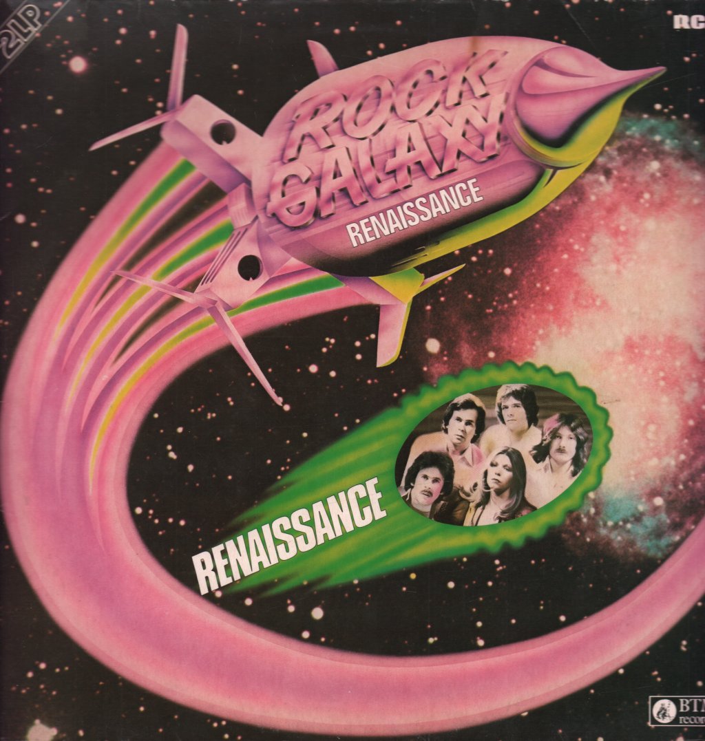 Renaissance (Rock/Prog Group) - Rock Galaxy - Double Lp