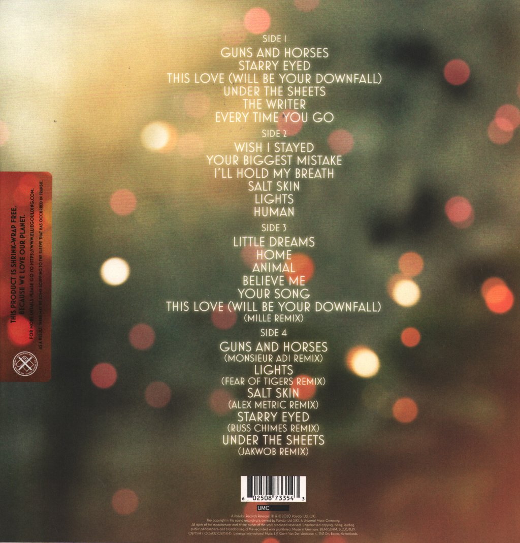 Ellie Goulding - Lights 10 - Double Lp