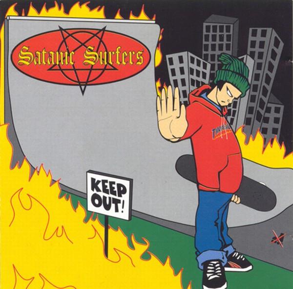 Satanic Surfers - Keep Out! - Cd