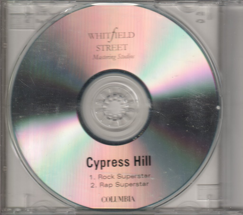 Cypress Hill - Rock Superstar - Cdr