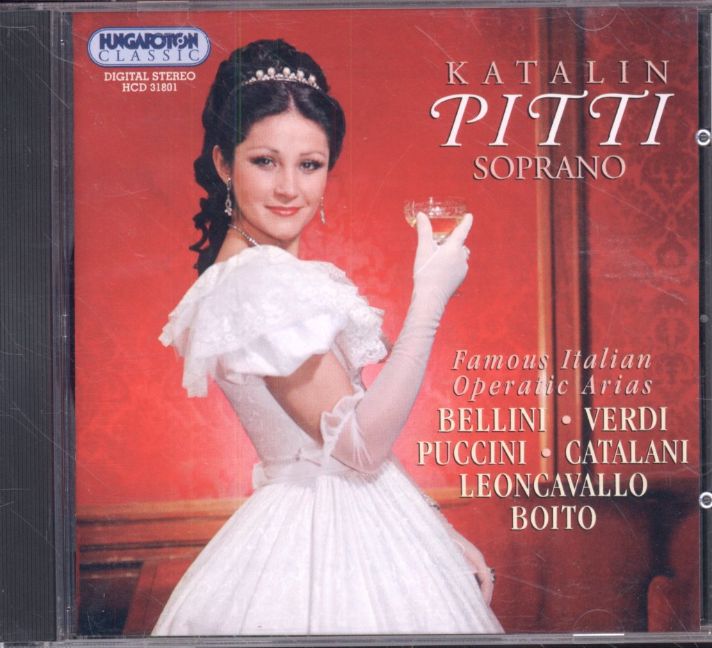 Katalin Pitti - Famous Italian Operatic Arias - Cd
