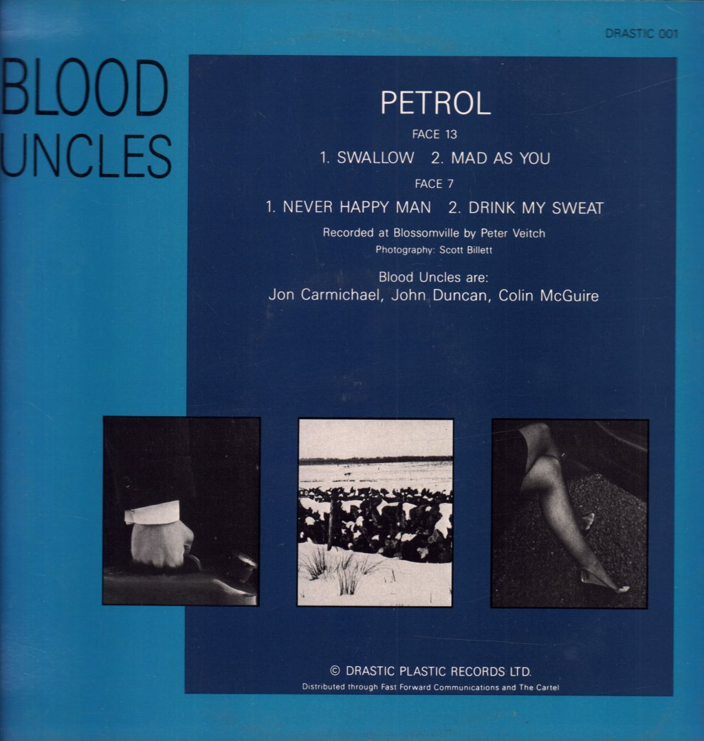 Blood Uncles - Petrol - 12 Inch