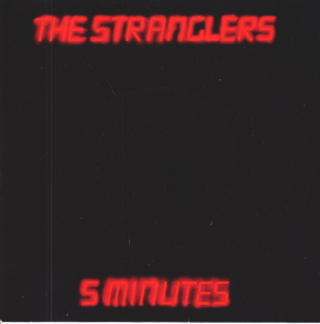 Stranglers - 5 Minutes - 7 Inch