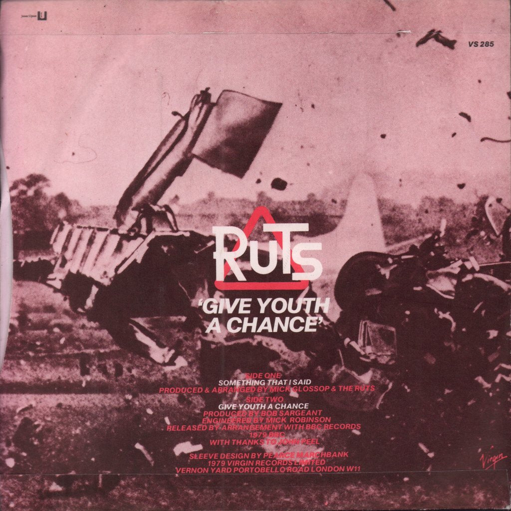 Ruts - Something That I Said - 7 Inch