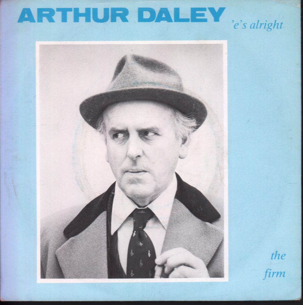 Firm (Pop Group) - Arthur Daley E's Alright - 7 Inch