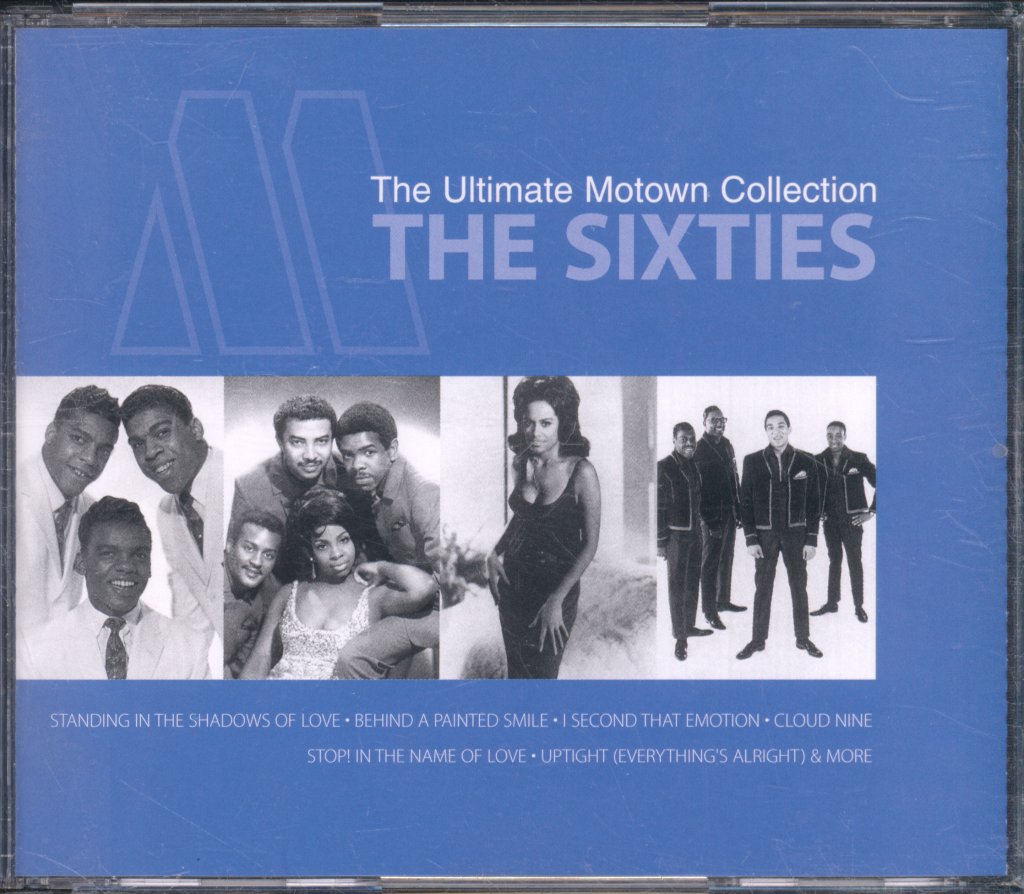 Various Artists - Ultimate Motown Collection - The Sixties - Cd Set