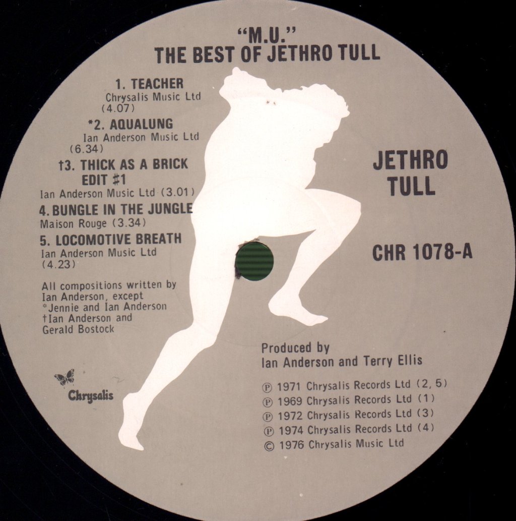 Jethro Tull - Mu - Best Of - Lp