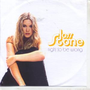 Joss Stone - Right To Be Wrong - Cdr