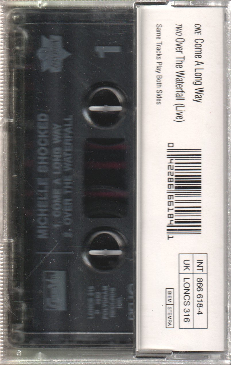 Michelle Shocked - Come A Long Way - Cassette