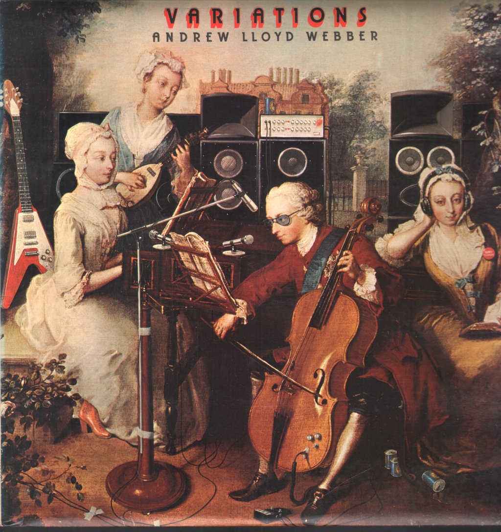 Andrew Lloyd Webber - Variations - Lp