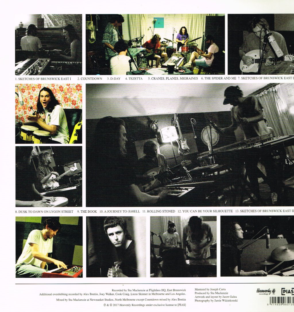 King Gizzard And The Lizard Wizard - Sketches Of Brunswick East - Lp