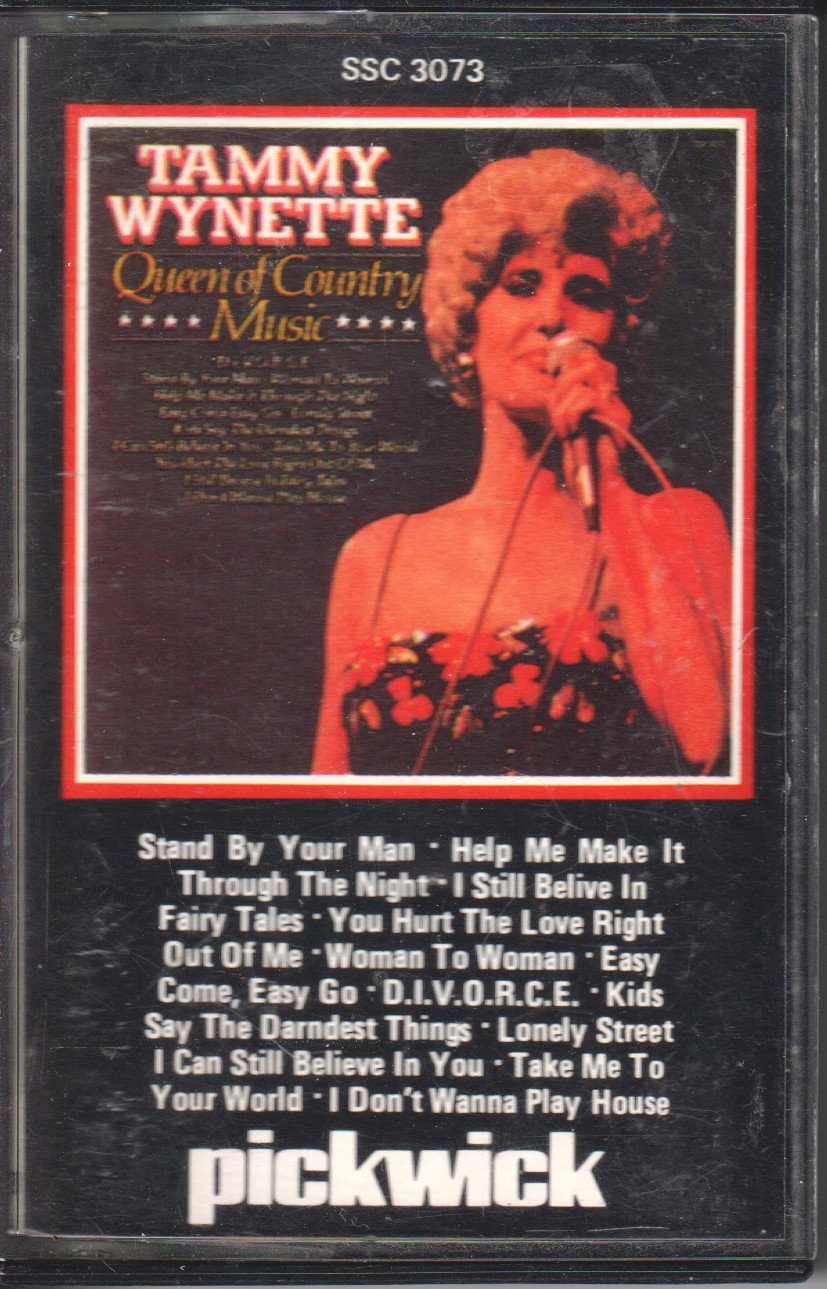 Tammy Wynette - Queen Of Country Music - Cassette