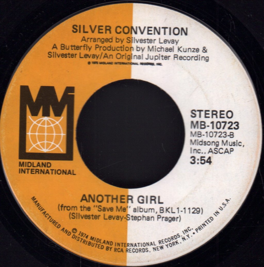 Silver Convention - No, No, Joe / Another Girl - 7 Inch