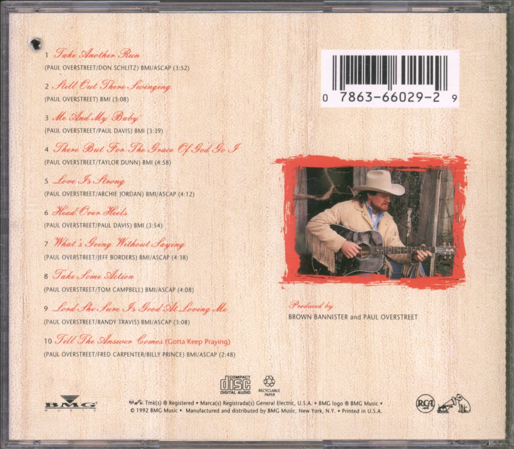 Paul Overstreet - Love Is Strong - Cd