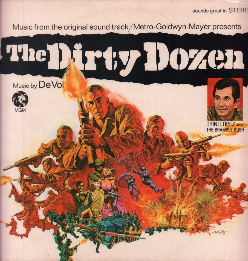 Dirty Dozen - From The Original Soundtrack - Lp