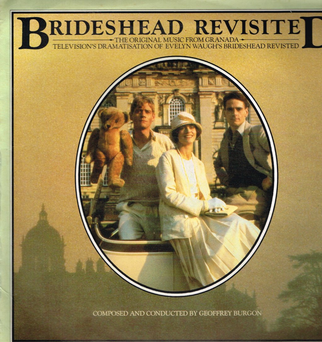 Brideshead Revisited - Original Music From Granada Tv's Dramatisation - Lp