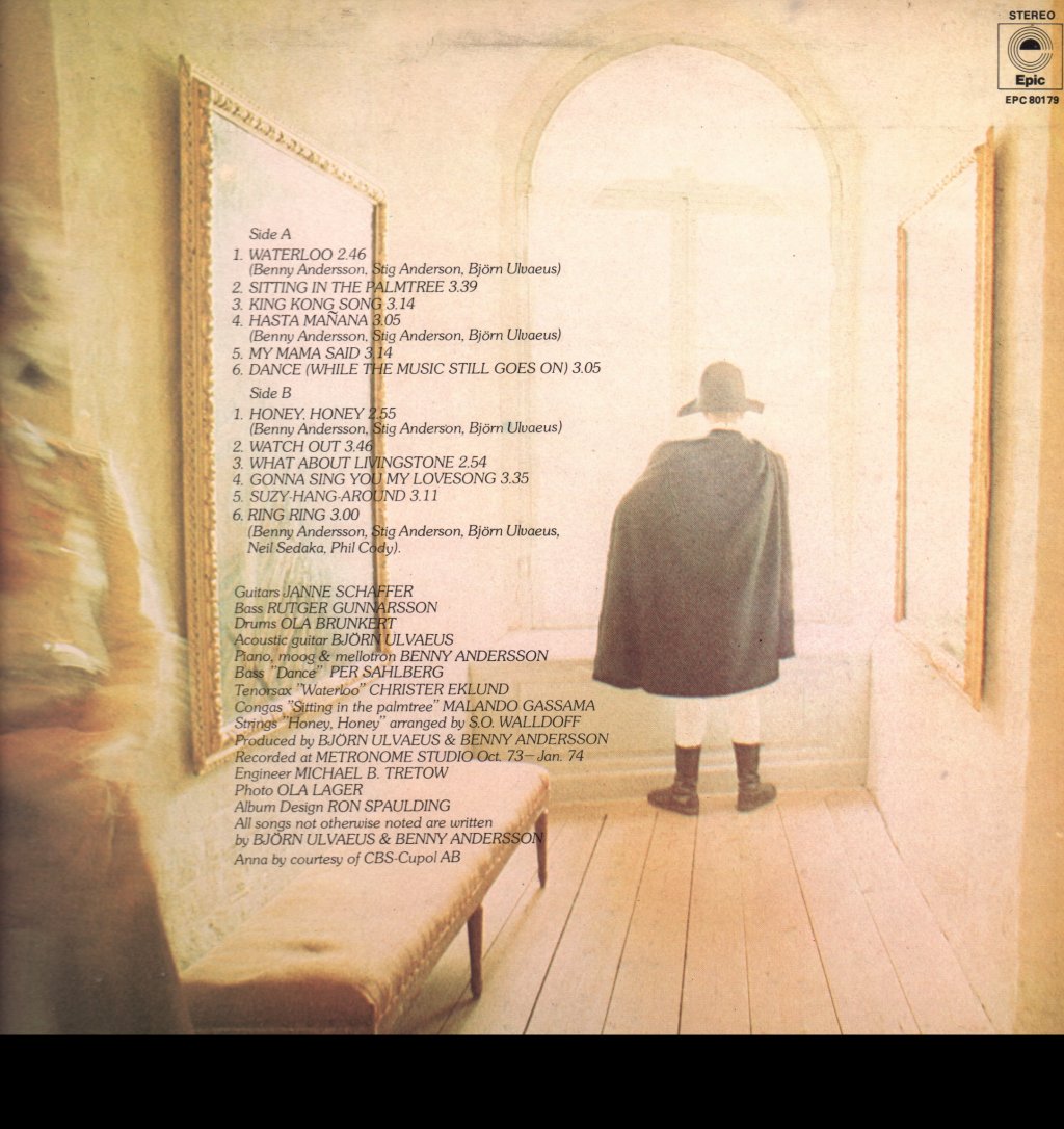 ABBA - Waterloo - Lp
