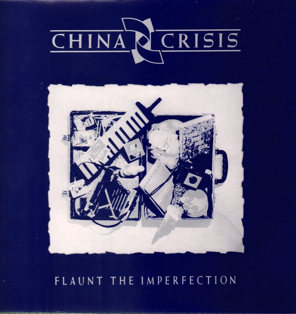 China Crisis - Flaunt The Imperfection - Lp