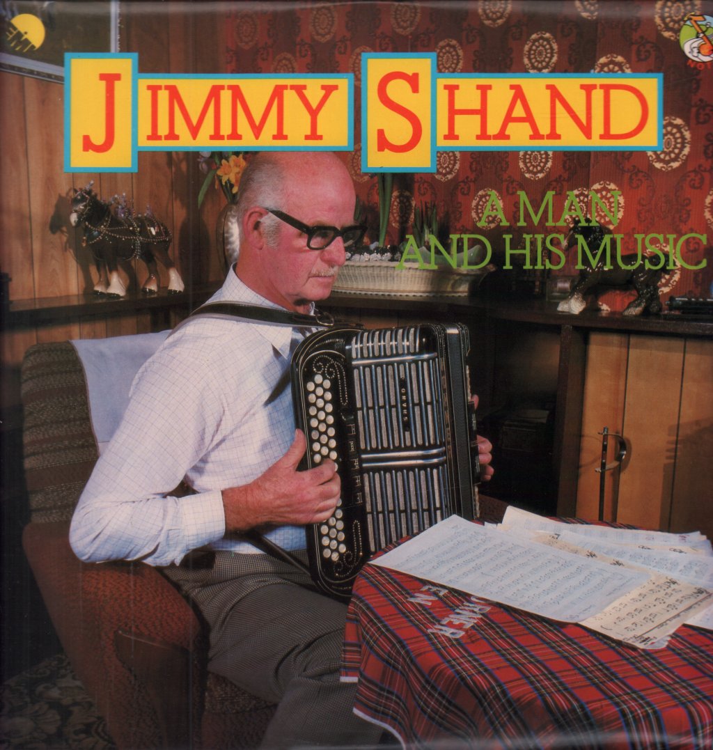 Jimmy Shand - A Man And His Music - Lp