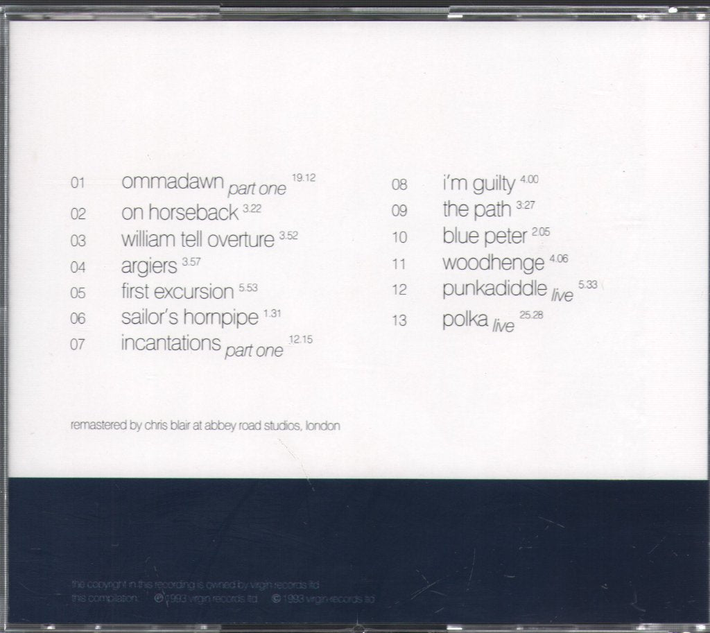 Mike Oldfield - Elements - Cd Box Set