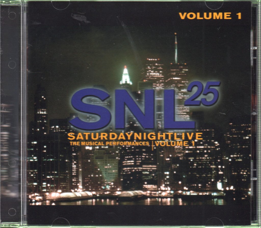 Various Artists - SNL25 - Saturday Night Live, The Musical Performances Volume 1 - Cd