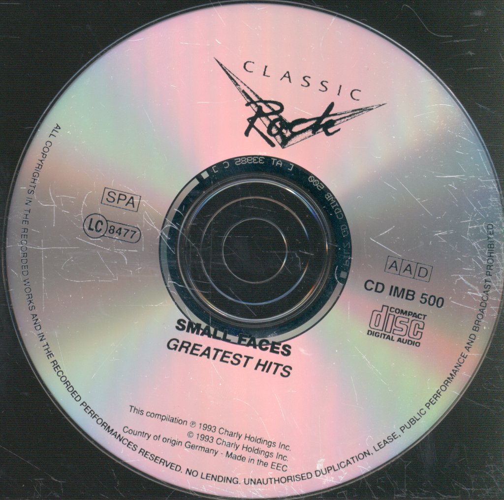 Small Faces - Greatest Hits - Cd