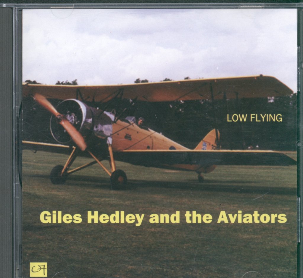 Giles Headley - Low Flying - Cd