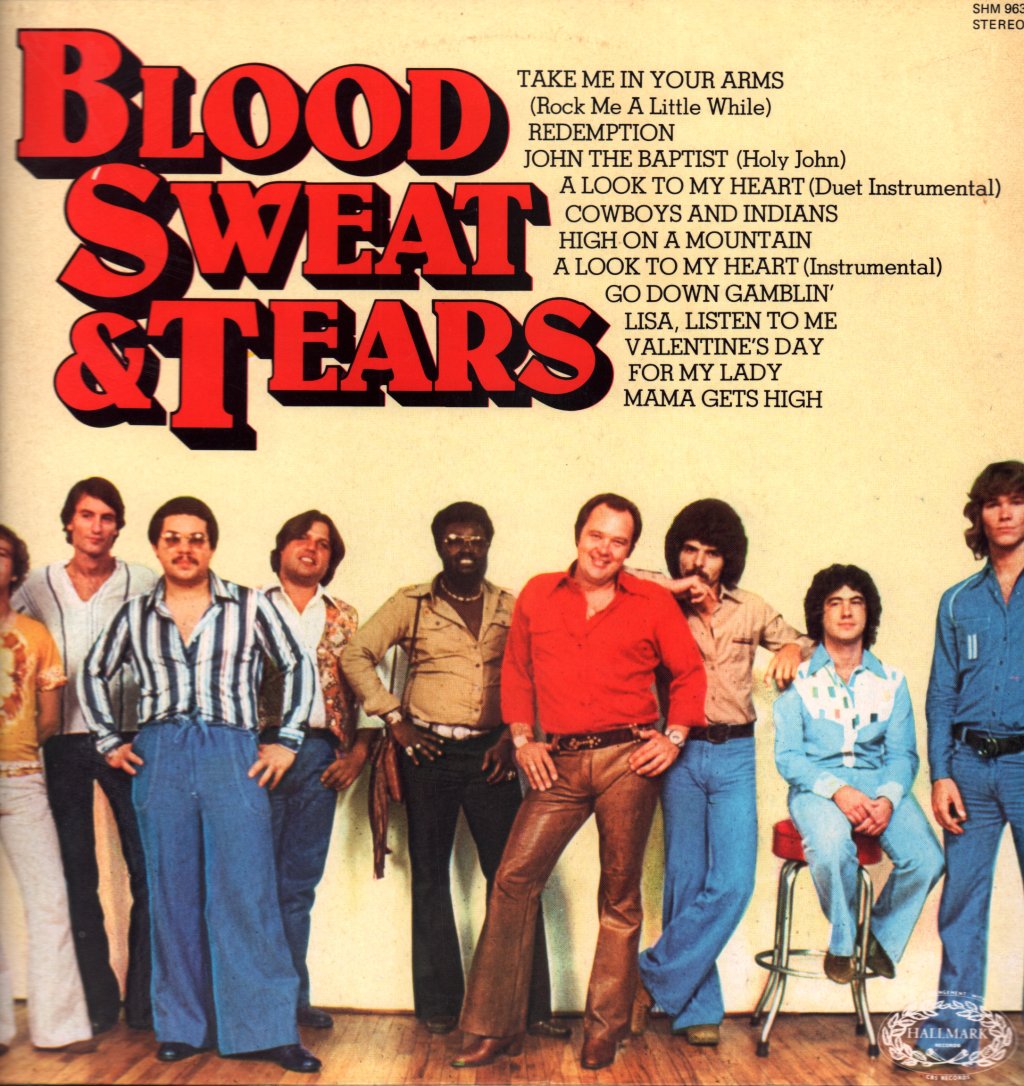 Blood, Sweat And Tears - Blood, Sweat & Tears - Lp