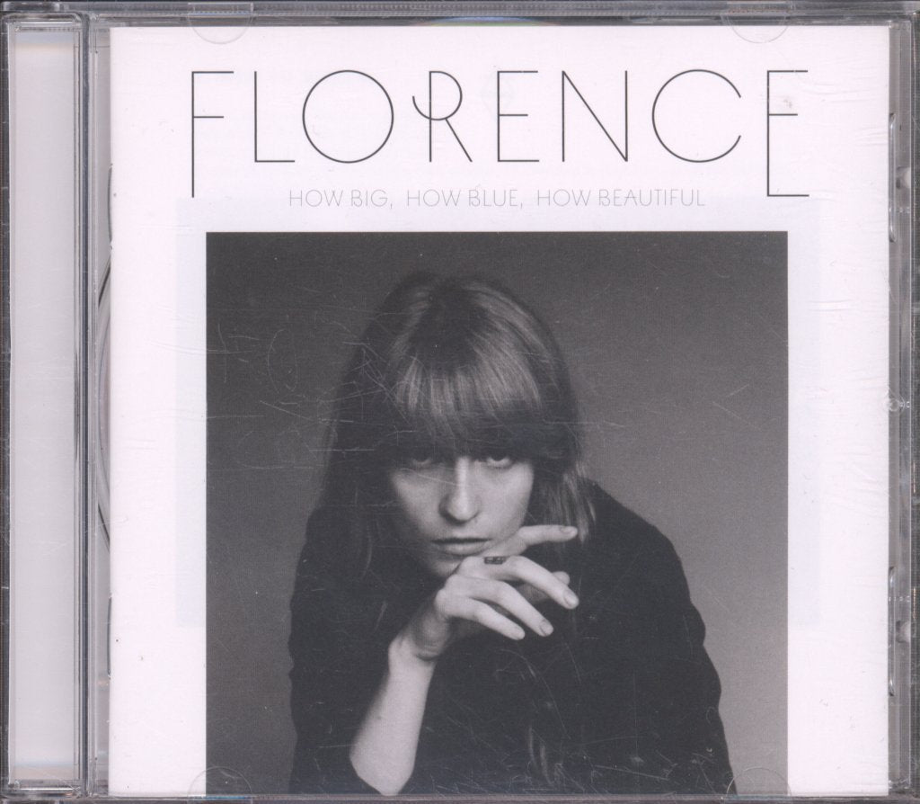 Florence And The Machine - How Big, How Blue, How Beautiful - Cd