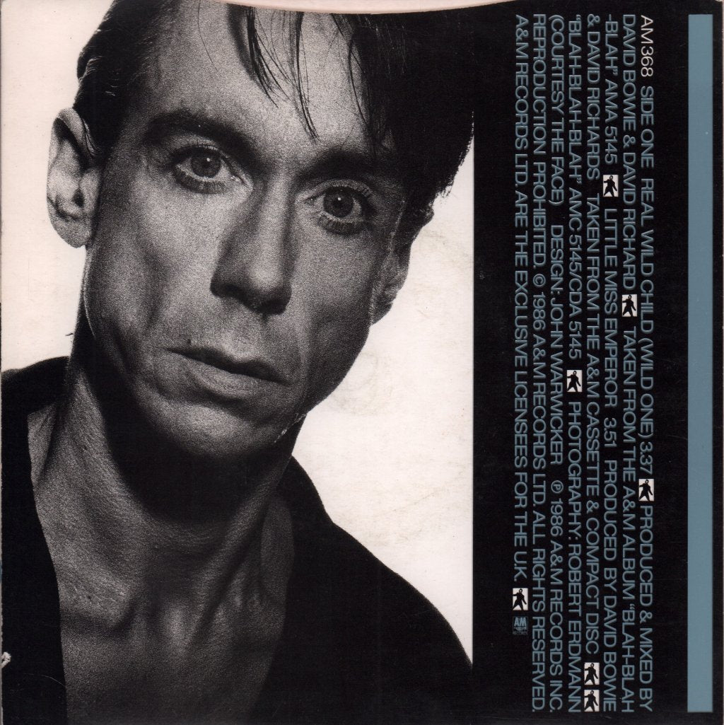 Iggy Pop - Real Wild Child - 7 Inch