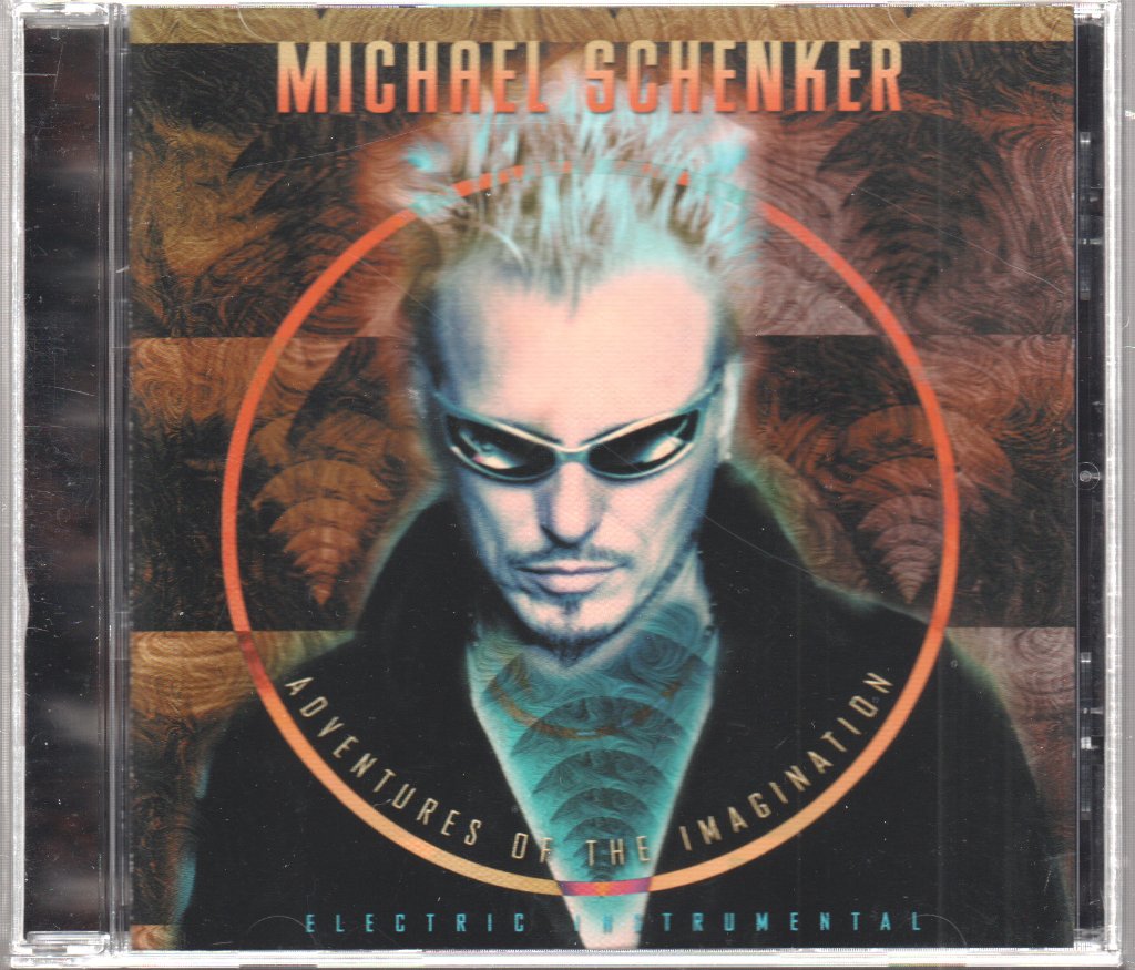Michael Schenker - Adventures Of The Imagination - Cd