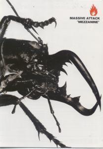 Massive Attack - Mezzanine - Flyer
