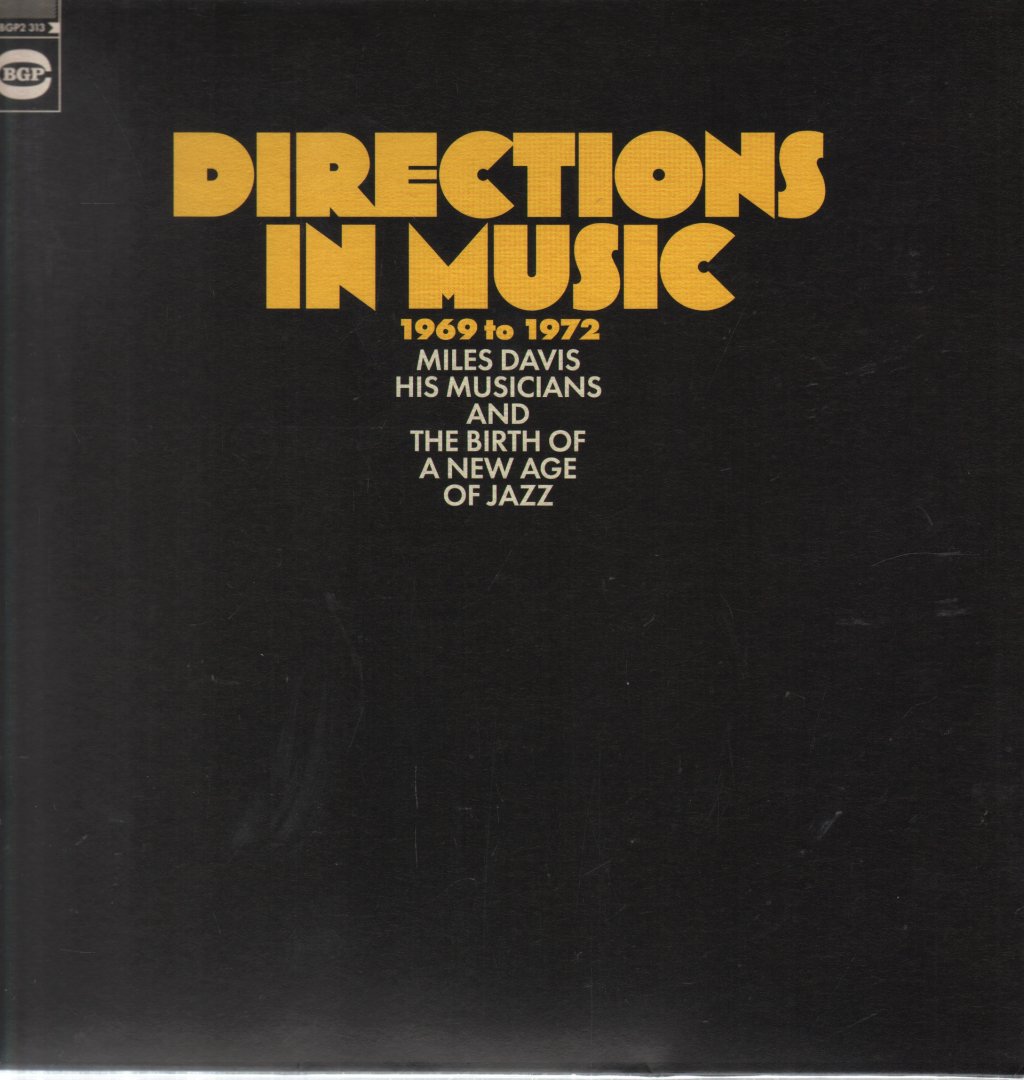 Various Artists - Directions In Music 1969 To 1973 - Double Lp