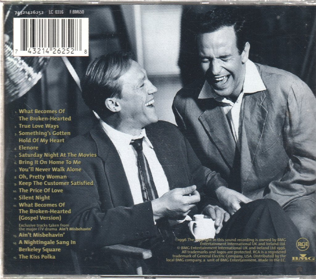 Robson And Jerome - Take Two - Cd