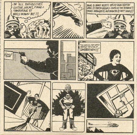 Badly Drawn Boy - All Possibilities - Dvd